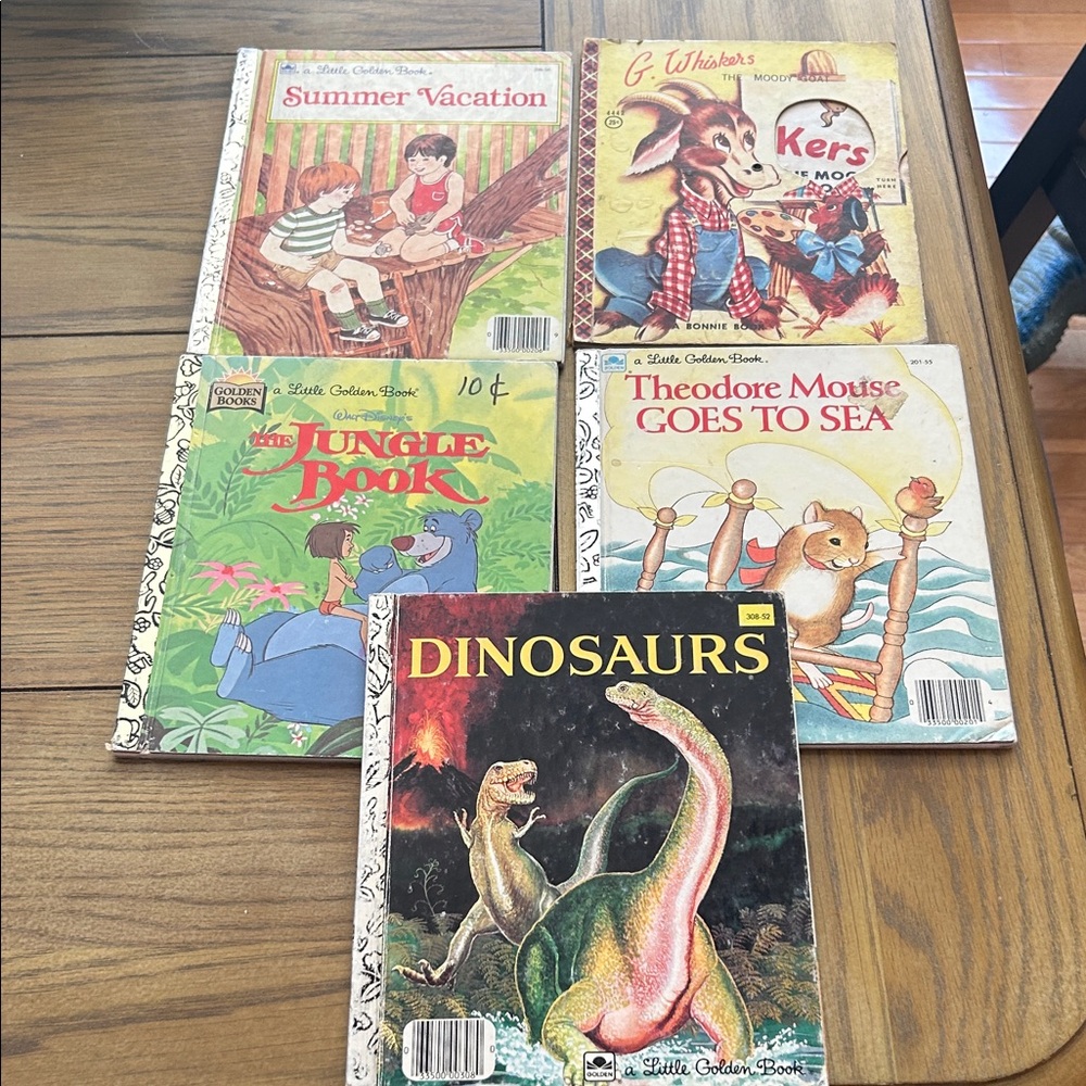 Little Golden Books bundle Collection